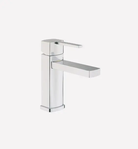 Webert Azeta new Bateria umywalkowa 1-otworowa z korkiem klik klak chrom AA830101.015