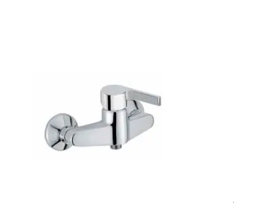 Webert Do Re Mi Bateria prysznicowa jednouchwytowa ścienna chrom DR870102.015
