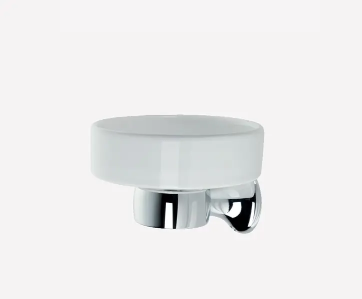 Webert Opera Mydelniczka ceramiczna ścienna chrom OA500101.015