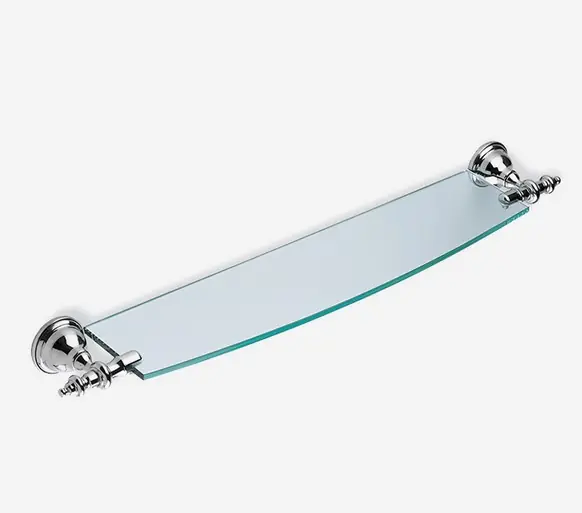 Webert Ottocento Półka szklana chrom AM500701.015