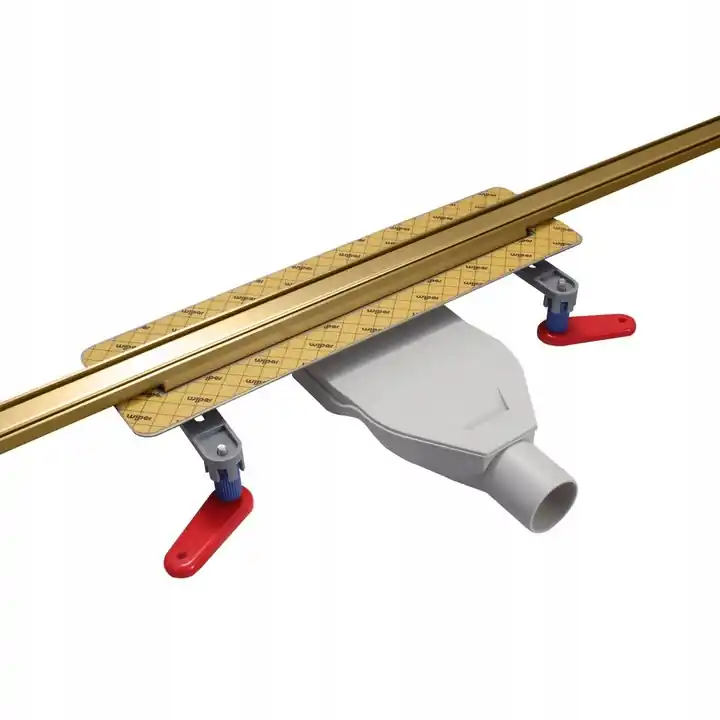 Wiper Intensi 316 UNO Odpływ liniowy 120 gold brush 500.0258.45.120
