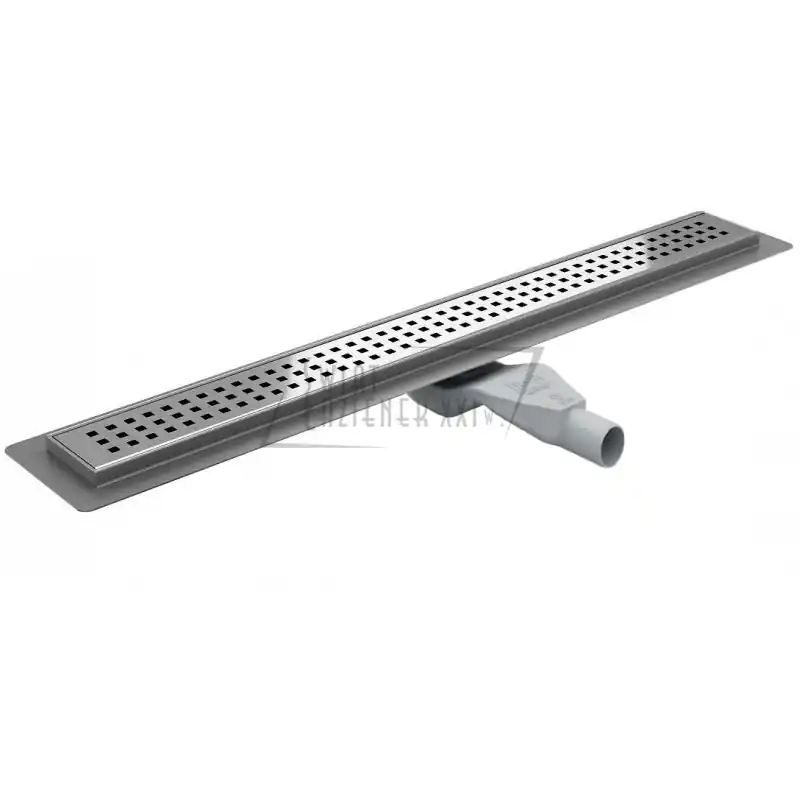 Wiper Premium Odpływ Liniowy 90 cm z maskownicą Sirocco Mat 100.1971.03.090