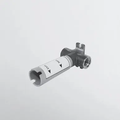 Zucchetti Element podtynkowy zaworu naściennego R99779