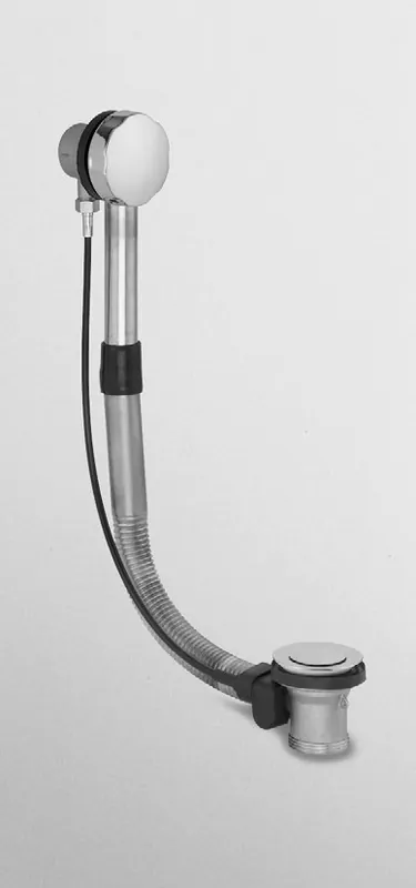 Zucchetti Wannowy System odpływowy chrom Z90010