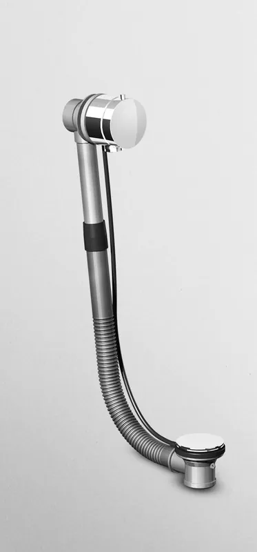 Zucchetti Wannowy System odpływowy chrom Z90075