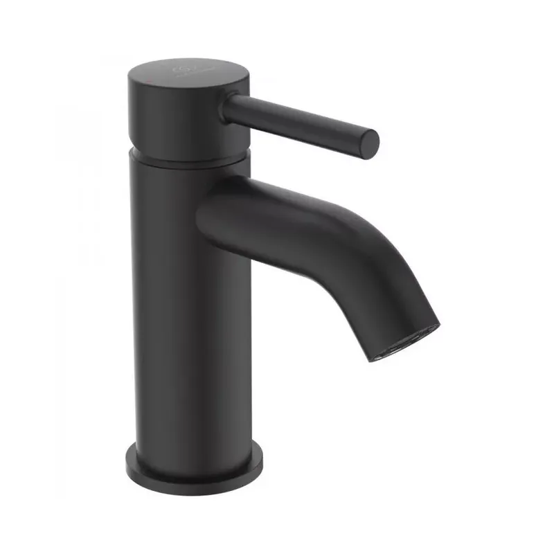 Ideal Standard Ceraline Bateria umywalkowa sztorcowa klik-klat czarny mat BC822XG WYPRZEDAŻ MAGAZYNOWA!!