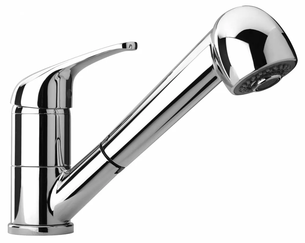 Creta 100 bateria kuchenna stojąca chrom 42CR568