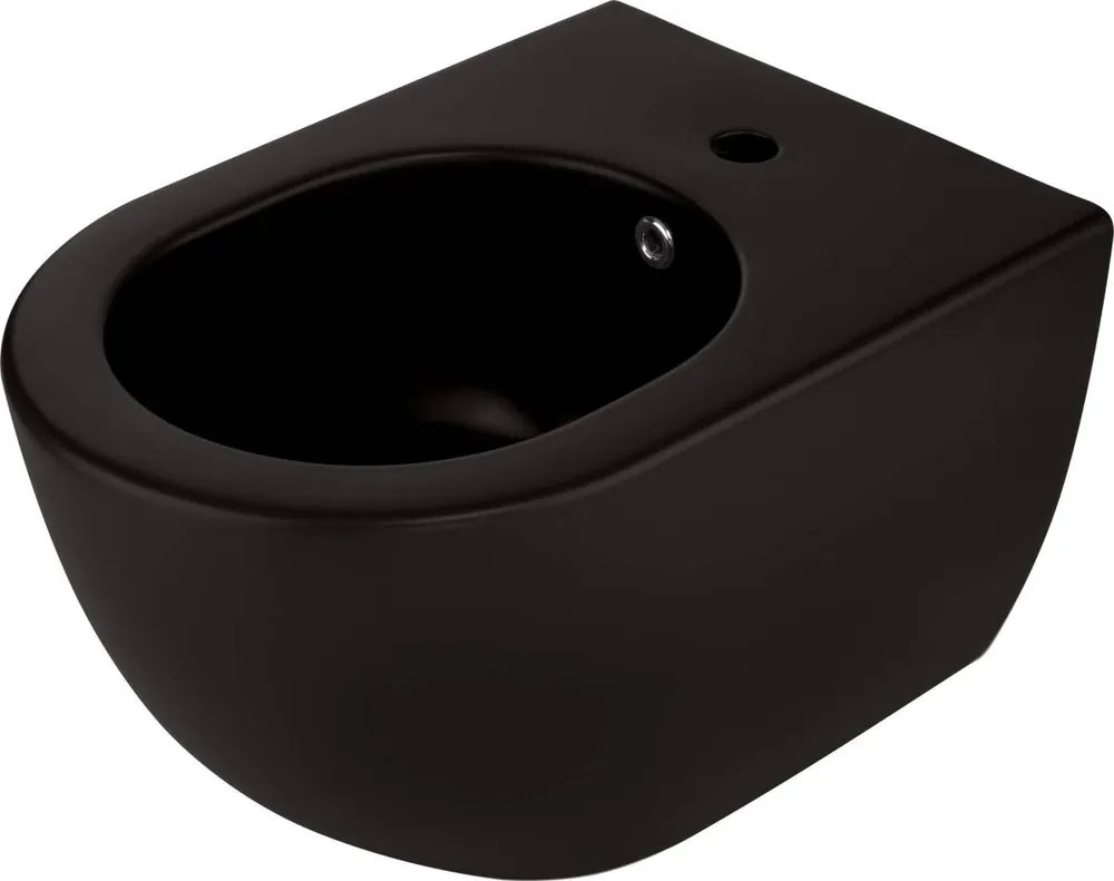 Peonia bidet wiszący czarny CDE_NBPW