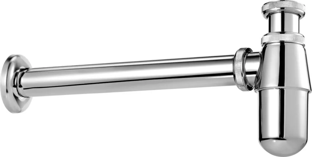 Syfon umywalkowy ozdobny chrom NHC_031I