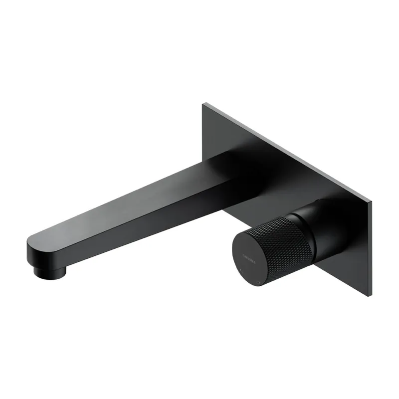 Contour bateria umywalkowa podtynkowa antracytowa CT8015AT