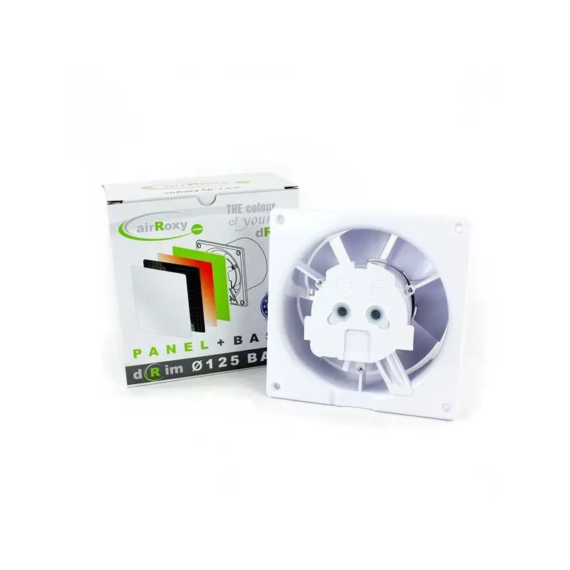 Wentylator dRIM 125 TS BB wyłącznik czasowy 01-068 Airroxy