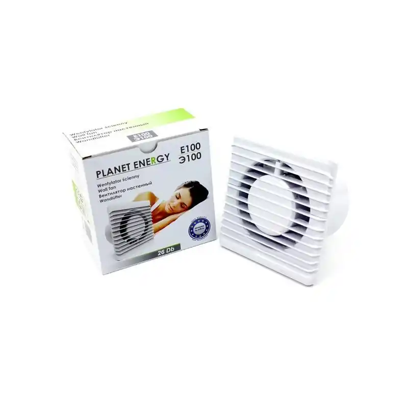 Wentylator z wyłącznikiem czasowym 100 (ST)TS 01-092 AIRROXY